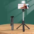 360 Rotation Selfie Stick Toneof Tripod Photo Pole Multi Mode Camera Material Retractable And Mini Cell Phone Selfie Artifact. 