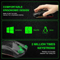 Bengoo KM-1 Rechargeable Wireless RGB Gaming Mouse 3200 DPI Honeycomb Shell 6 Programmed Buttons 3 Adjustable DPI USB Receiver for Laptop PC Mac. 