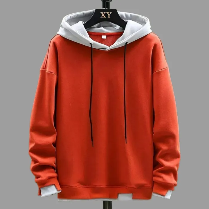 Men%60s%20Winter%20Cotton%20White%20Long%20Sleeve%20Hoodie%20For%20Man%20-%20Image%202