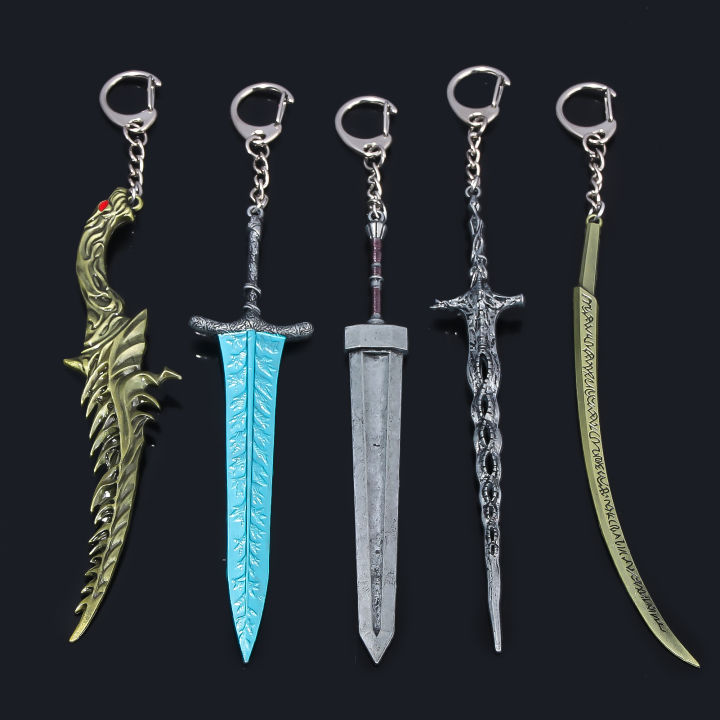 14cm%20Ring%20Dark%20Moon%20Greatswor%20Eldens%20Keychain%20Pendant%20Bloodhound's%20Fang%20Keyring%20Cosplay%20Fans%20Props%20Men%20Women%20Backpack%20Jewelry%20-%20Image%202