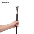 White Eagle Hawk Head Totem Relief Walking Cane Fashion Walking Stick Gentleman Crosier Knob Walking Stick 93cm. 