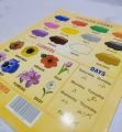 10 in 1 learning book for kids ,BIRDS NAMES,FRUIT NAMES, vegetables names, animals names, Flowers ,colours,days. 