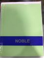 Noble Iondo Note Book 200 pages. 