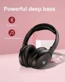 INFURTURE Active Noise Cancelling Headphones, H1 Wireless Over Ear Bluetooth Headphones, Deep Bass Headset, Low Latency, Memory Foam Ear Cups,40H Playtime. 