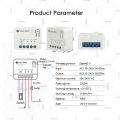 ZigBee Mini Smart DIY Switch Automation Module Intelligent Life App Control Light Relay Breaker For Home Works With Zigbee2MQTT lightify. 