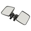 2 Pack Golf Cart Mirrors Club Car Side View Mirror Convex Golf Cart Rearview Mirror Easy Installation for Yamaha Club Car EZGO. 