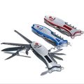 Funny fish shaped survival pocket knife camping knife for outdoor. 