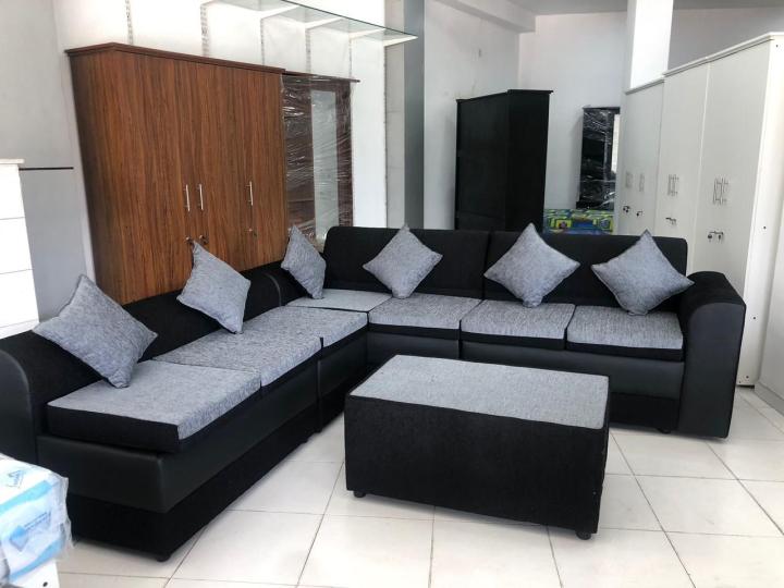L Sofa Set with coffee table