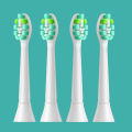 4-16pcs Replacement Toothbrush Heads for Phillips Sonicare Electric Toothbrush Click-on Handles,Soft Dupont Bristles Replacement.