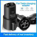 EV Adapter Type1 J1772 To For Tesla EV Charger Adapter Latch For Model 3 /S/Y/X Electric Vehicle Cars Charging Converters. 