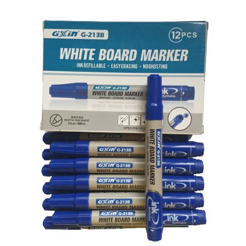 GXin%20G-213B%20Black%20Refillable%20Whiteboard%20Marker%20Pen%20-%2012%20Pieces%20-%20Image%202