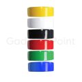 Super Star PVC Electrical Insulation Tape - 10 Yards (Red, White, Green, Blue, Yellow, Black). 