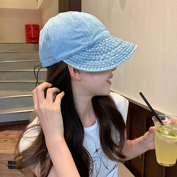 1%C3%97%20Summer%20Sun%20Cowboy%20Hat%20Foldable%20Wide%20Brim%20Women%20Hiking%20Bucket%20Hat%20Outdoor%20UV%20Protection%20Adjustable%20Beach%20Panama%20Ponytail%20Cap%20-%20Image%205