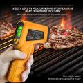 BSIDE Infrared Thermometer -50~530C Professional 12:1 Digital IR-LCD Temperature Meter Non-contact Laser Thermometers Pyrometer. 