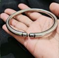 1ps/Mens Fashion Silver  Punjabi Kara cuff /Braclete -Top Fashion High Quality  Silver Openable shia Kara /cuff For Men/Boys. 