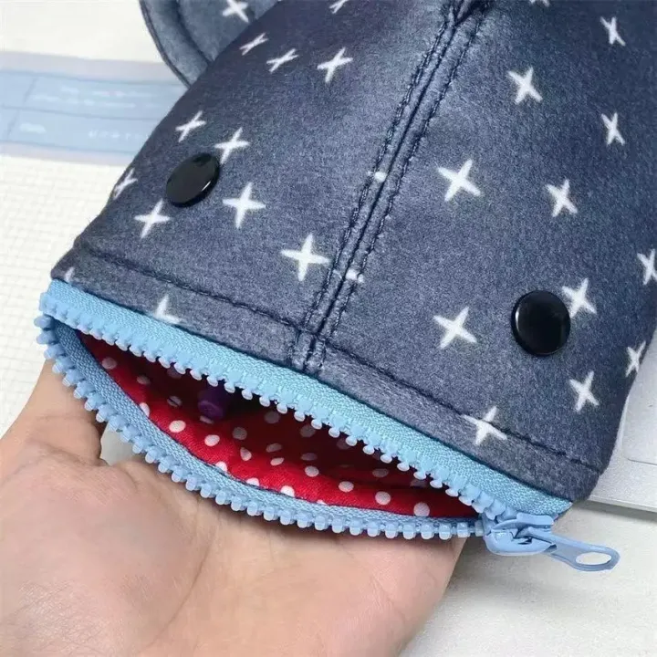 Shark%20Pencil%20Case,Shark%20mouth%20zipper%20Pencil%20Pouch%20Cute%20Shark%20Pencil,Special%20Idea%20canva%20Animal%20Stationery%20Pouch%20for%20Office%20Supply%20-%20Image%204