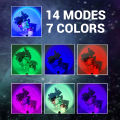 LED Sunset Lamp Projection Led Lights Customise USB Night Light Multicolor Wall Atmosphere Lights For Photography Professional. 