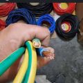 25mm wire cable l battery wire l full guage l golden copper. 