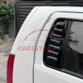 Suzuki Wagon R Quarter Glass Evo Louver Cover Vent Set Pakistan Variant Black. 