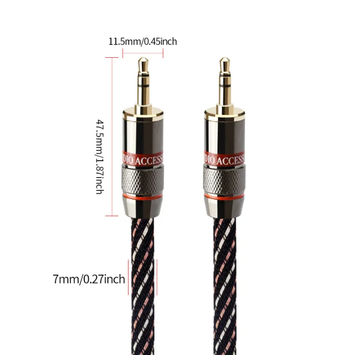 YYTCG%20High-End%20Pure%20Copper%203.5mm%20AUX%20Cable%20Car%20Male-to-Male%20Audio%20Cable%20for%20Mobile%20Phone%20Audio%20and%20Headphone%20Connection%20-%20Image%202