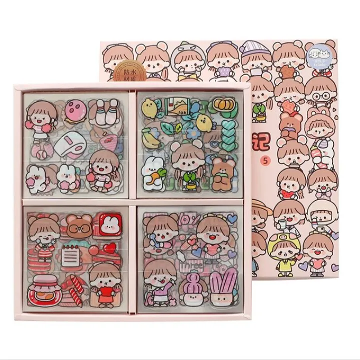 100PCS%20Cute%20Cartoon%20PET%20Waterproof%20Stickers%20Album%20Diary%20Journal%20Decorative%20Scrapbooking%20DIY%20Sticker%20With%20Box%20-%20Image%206