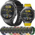 【100%-original】 22mm Strap For Huawei Watch GT 5 Pro 46mm Official Bracelet For Huawei Watch GT 5 Pro Soft Sport Wrist Band.