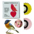 1PCS Bird Wacky Whistle Magic Fun Bird Caller Tongue Warbler Original Magic Tweeting Noisemaker Toys Tricks .