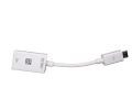 Asus Original Micro USB OTG Adapter 3.0 OTG with Female USB A Port White. 
