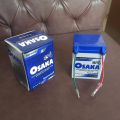 OSAKA BATTERY FOR Honda cd 70+ 125 dry. 