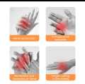 Rehabilitation Robot Gloves Stroke Hand Physiotherapy Device Hemiplegia Cerebral Infarction Training Equipment Finger Exercise (left and right pair) meduim  size. 