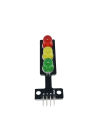 8mm red yellow green LED traffic light module for Arduino ESP8266 ESP32 Raspberry Pi. 