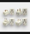 Multi Plug Shoe With Round Pin Flat Pin Light Plug and Power Plug US AU UK EU Plug Converter Multi Switch Multi Socket With Fuse and Light. 