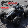 New 1:16/1:20 2.4G Model RC Car With LED Light 2WD Off-road Remote Control Climbing Vehicle Outdoor Cars Toys Gifts for Kids. 