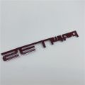 100%Original Car Exterior Sticker For Toyota Sienna Corolla SE limited Rear Tail Emblem Trunk logo Symbol S-E_limited. 