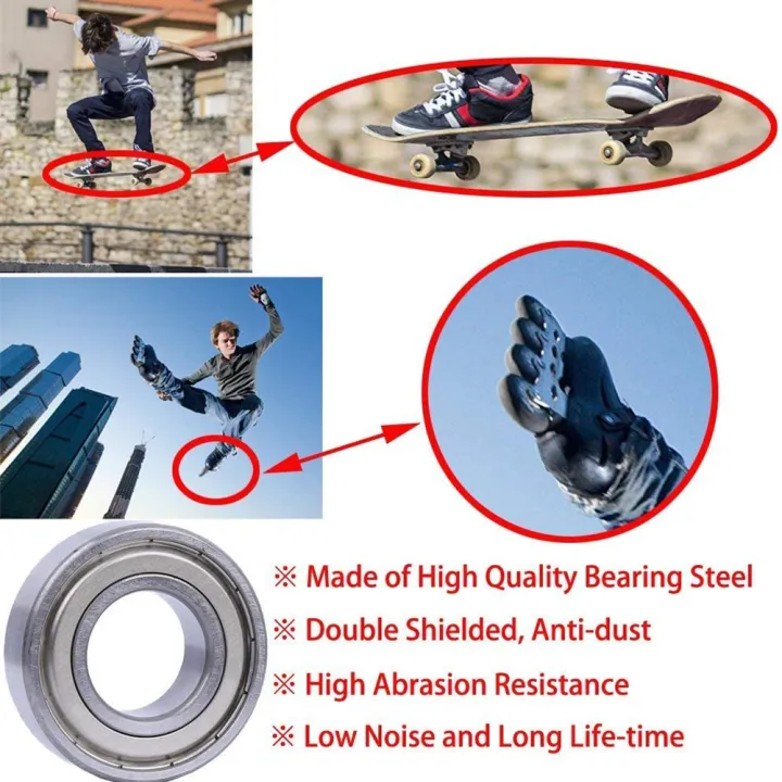 10Pcs%20608ZZ%20623ZZ%20626ZZ%20687ZZ%20607ZZ%20Deep%20Groove%20Ball%20Bearing%20High%20Carbon%20Steel%20Miniature%20Bearing%20Ball%20Bearings%20-%20Image%204