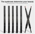 HANDAIYAN Eyebrow Pencil 2 in 1 Auto Waterproof

- Dark Brown. 