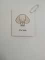 Sorry (a)  Mini Cards (5 x 5) cm - Pack of 5. 
