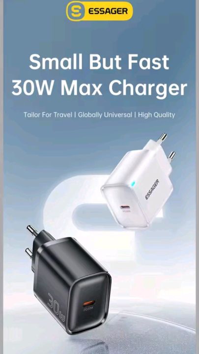 Essager%2030W%20GaN%20Type%20C%20to%20C%20Charger%20PD%203.0%20Fast%20Charge%20Phone%20QC%203.0%20Quick%20Chargers%20For%20iPhone%20or%20Android%20-%20Image%206