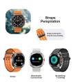 Samsung Watch 7 | Tf7 Ultra 7 Smart Watch Amoled Round Screen IP68 Waterproof COMPASS AI Dial Men Women Bluetooth Smart Watch For Android IOS 2024 - Watch 7 Ultra. 