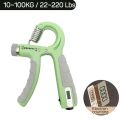 Hand Gripper Adjustable 10-100 KG Counting Grip Strength Device Rehabilitation Hand Strength Hand Strength Training Equipment. 