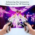 Enhance FPS Game Experience VR Handle Attachment For Meta Quest 2/3/3s, VR Accessories for Quest 2, Gunstock Grip For Quest 3/3s. 