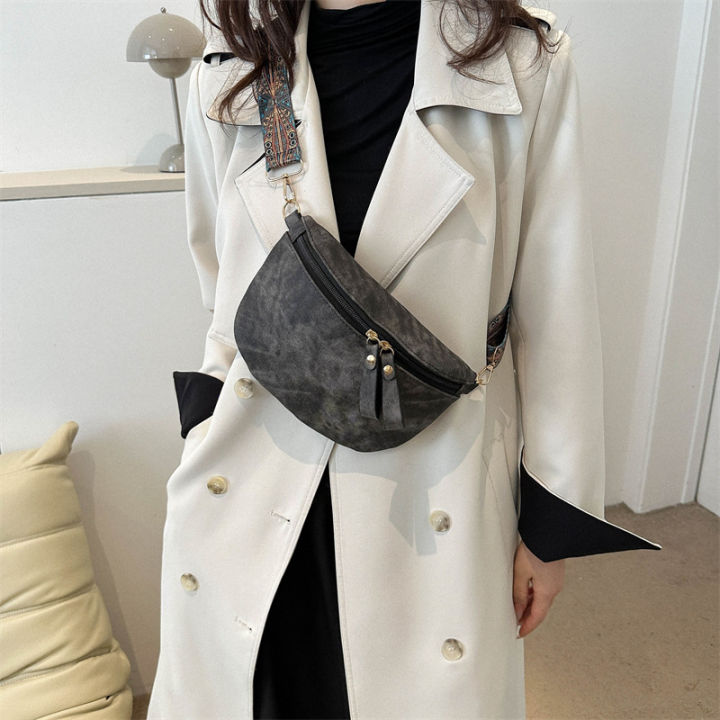 Stylish%20Hobo%20Solid%20Color%20Satchel%20Luxury%20Designer%20Chest%20Bag%20Women's%20PU%20Leather%20Waist%20Bags%20Wide%20Strap%20Fashion%20Fanny%20Shoulder%20Pack%20-%20Image%203