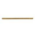 1pcs Brass Threaded Rod  Rod M2 M2.5 M3 M4 M5 M6 M8 M10 M12 M14 M16, 250mm/500mm Length, All Thread Stud Bar. 