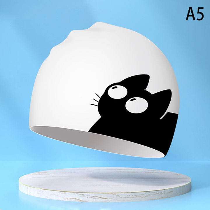 Cute%20Cat%20Swimming%20Cap%20For%20Long%20Hair%20Ears%20Protect%20Children%20Kids%20Waterproof%20Elastic%20Silicone%20Swim%20Pool%20Cap%20Bathing%20Caps%20Diving%20Hat%20-%20Image%207
