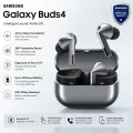 Samsung Galaxy Buds4 – Wireless Earbuds with ANC & Hi-Fi Audio. 
