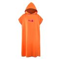 Adult men hooded bath towel microfiber Quick drying beach bathrobe Cape surf poncho for outdoor sandbeach from China.