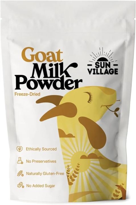 Sun Village Goat Milk Powder 100% Natural No Preservatives | Good for Skin | Improves Platelets Count | Freeze Dried Fresh Goat Milk for Drinking- 200g

25%
off

￼

￼

￼

￼

￼

￼

￼
