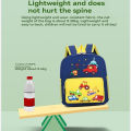 Lightweight Kids Backpack School Bag Children Cute Cartoon Animal Car Travel Rucksack Backpack For Kindergarten Boys Girls.
