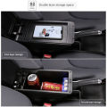 For Kia Picanto Armrest Box For Kia Picanto 3X-Line Car Armrest Storage box Interior Dedicated Retrofit parts Car Accessories. 