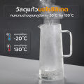 1000ml 1400ml 2000ml ml stainless steel cold brew coffee mug with glass lid. 